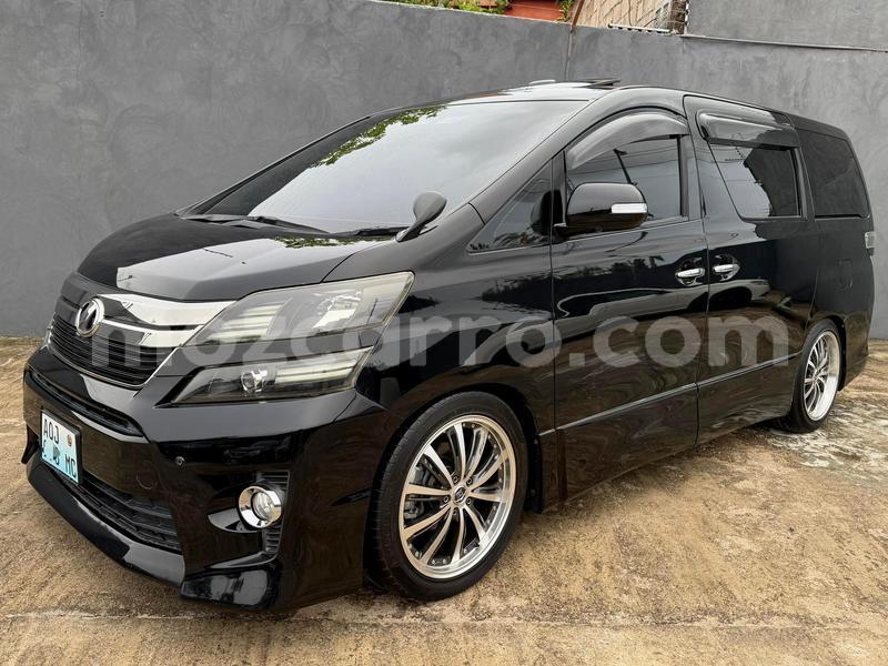 Big with watermark toyota vellfire maputo maputo 40412