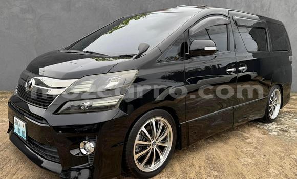 Comprar Usado Toyota Vellfire Preto Carro em Maputo em Maputo