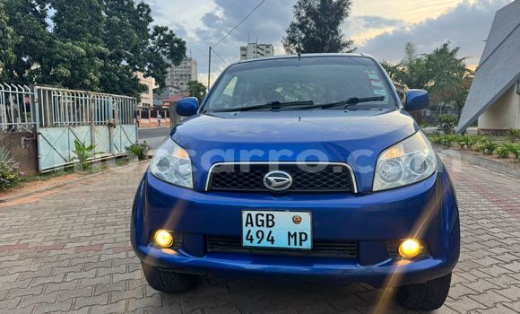 Comprar Usado Toyota Rush Azul Carro em Maputo em Maputo Comprar Usado Toyota Rush Azul Carro em Maputo em Maputo