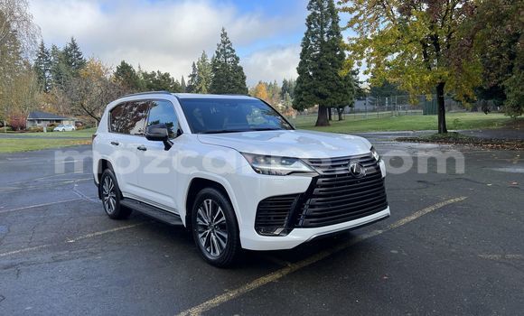 Nunua Ilio tumika Lexus LX Nyeupe Gari ndani ya Catandica nchini Manica