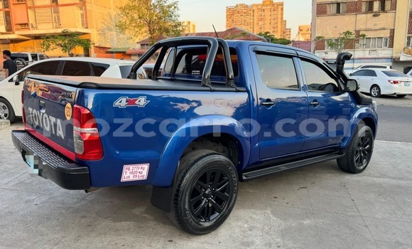 Comprar Usado Toyota Hilux Azul Carro em Maputo em Maputo Comprar Usado Toyota Hilux Azul Carro em Maputo em Maputo