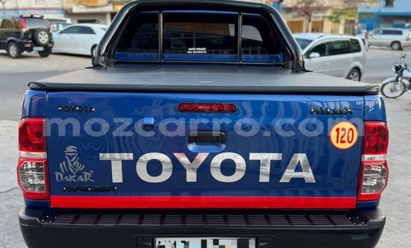 Comprar Usado Toyota Hilux Azul Carro em Maputo em Maputo Comprar Usado Toyota Hilux Azul Carro em Maputo em Maputo