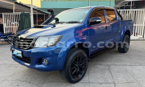 Comprar Usado Toyota Hilux Azul Carro em Maputo em Maputo Comprar Usado Toyota Hilux Azul Carro em Maputo em Maputo