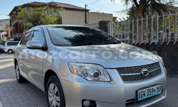 Comprar Usado Toyota Axio Prata Carro em Maputo em Maputo