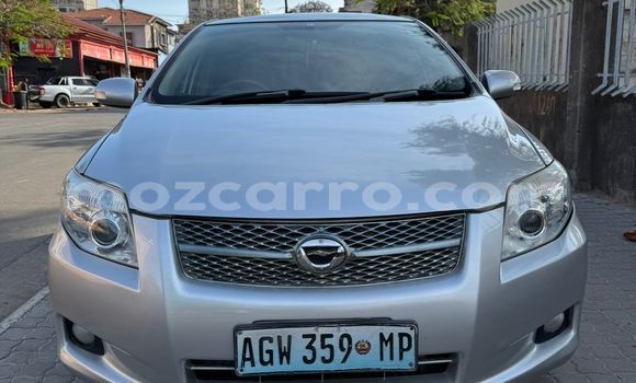 Buy Used Toyota Axio Silver Car in Maputo in Maputo Buy Used Toyota Axio Silver Car in Maputo in Maputo