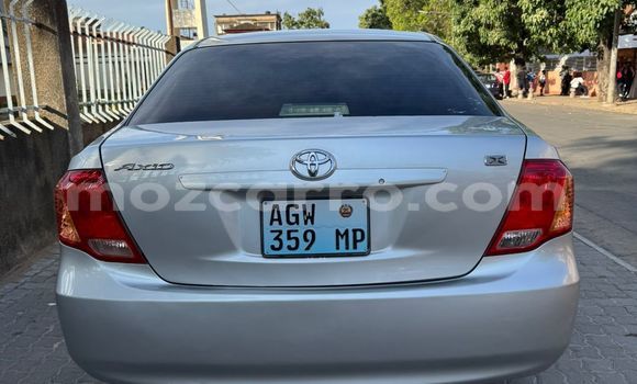 Buy Used Toyota Axio Silver Car in Maputo in Maputo Buy Used Toyota Axio Silver Car in Maputo in Maputo