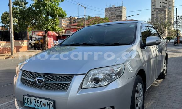 Buy Used Toyota Axio Silver Car in Maputo in Maputo Buy Used Toyota Axio Silver Car in Maputo in Maputo