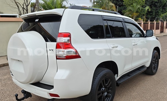 Comprar Usado Toyota Land Cruiser Prado Branco Carro em Maputo em Maputo Comprar Usado Toyota Land Cruiser Prado Branco Carro em Maputo em Maputo
