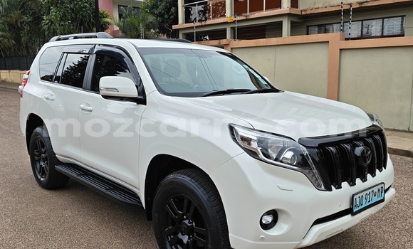 Comprar Usado Toyota Land Cruiser Prado Branco Carro em Maputo em Maputo Comprar Usado Toyota Land Cruiser Prado Branco Carro em Maputo em Maputo