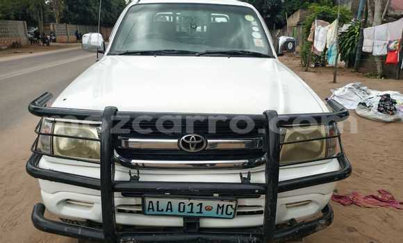 Comprar Usado Toyota Hilux Branco Carro em Maputo em Maputo Comprar Usado Toyota Hilux Branco Carro em Maputo em Maputo