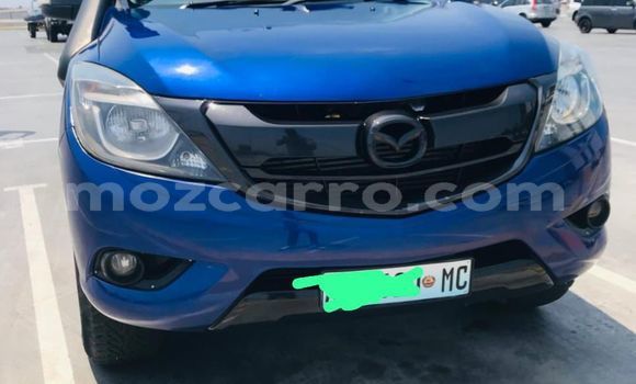 Buy Used Mazda BT-50 Blue Car in Maputo in Maputo