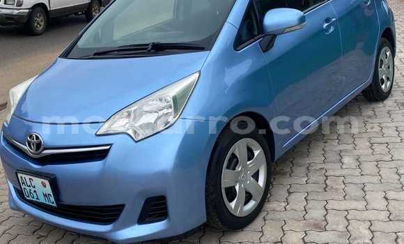 Buy Used Toyota Ractis Blue Car in Maputo in Maputo