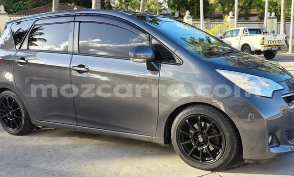 Buy Used Toyota Ractis Silver Car in Maputo in Maputo Buy Used Toyota Ractis Silver Car in Maputo in Maputo