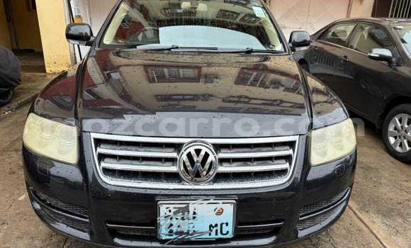 Comprar Usado Volkswagen Touareg Preto Carro em Maputo em Maputo