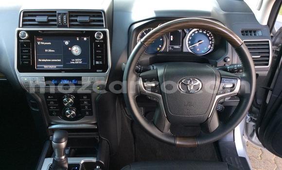 Buy Used Toyota Land Cruiser Prado Silver Car in Maputo in Maputo Buy Used Toyota Land Cruiser Prado Silver Car in Maputo in Maputo