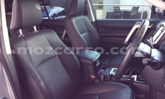 Buy Used Toyota Land Cruiser Prado Silver Car in Maputo in Maputo Buy Used Toyota Land Cruiser Prado Silver Car in Maputo in Maputo