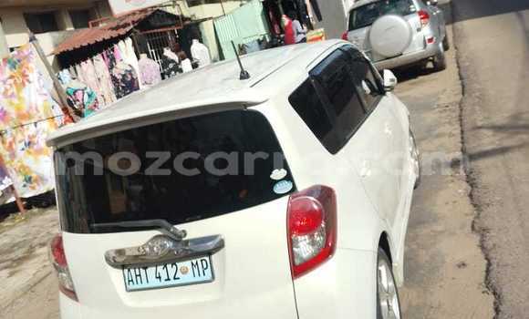 Buy Used Toyota Ractis White Car in Maputo in Maputo Buy Used Toyota Ractis White Car in Maputo in Maputo