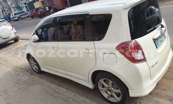 Buy Used Toyota Ractis White Car in Maputo in Maputo Buy Used Toyota Ractis White Car in Maputo in Maputo