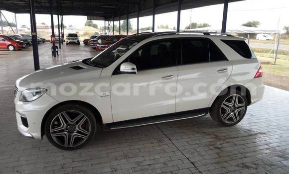 Buy Used Mercedes‒Benz ML-Class White Car in Maputo in Maputo Buy Used Mercedes‒Benz ML-Class White Car in Maputo in Maputo
