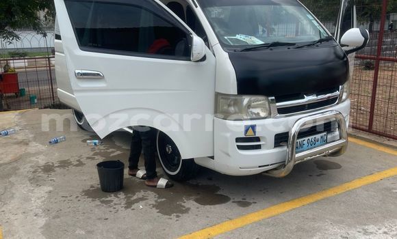 Comprar Usado Toyota Hiace Branco Carro em Maputo em Maputo Comprar Usado Toyota Hiace Branco Carro em Maputo em Maputo