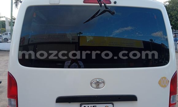 Comprar Usado Toyota Hiace Branco Carro em Maputo em Maputo Comprar Usado Toyota Hiace Branco Carro em Maputo em Maputo