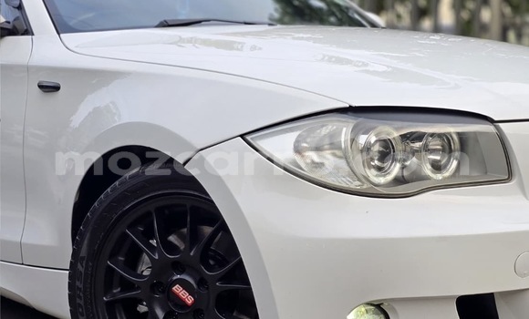Comprar Usado BMW 1-Series Branco Carro em Maputo em Maputo Comprar Usado BMW 1-Series Branco Carro em Maputo em Maputo