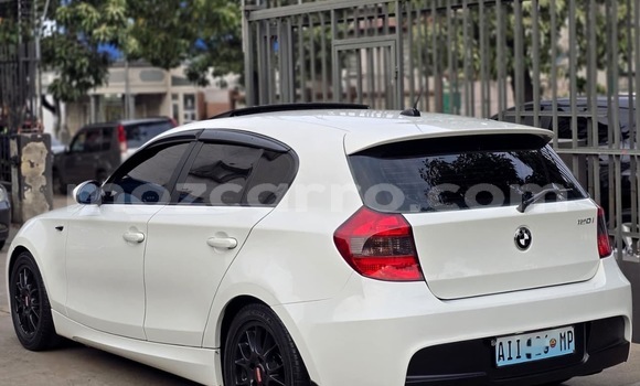 Comprar Usado BMW 1-Series Branco Carro em Maputo em Maputo Comprar Usado BMW 1-Series Branco Carro em Maputo em Maputo
