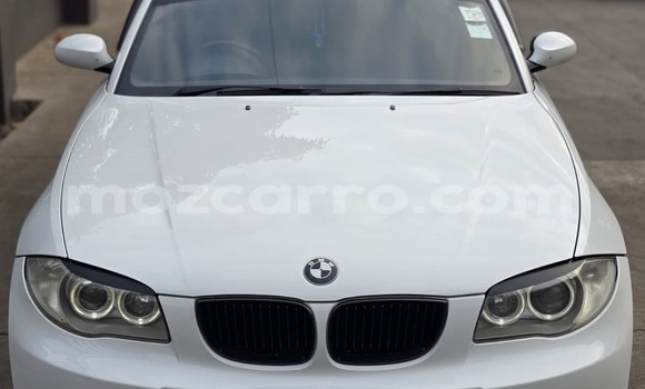 Comprar Usado BMW 1-Series Branco Carro em Maputo em Maputo Comprar Usado BMW 1-Series Branco Carro em Maputo em Maputo