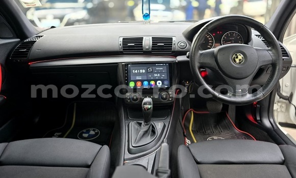 Comprar Usado BMW 1-Series Branco Carro em Maputo em Maputo Comprar Usado BMW 1-Series Branco Carro em Maputo em Maputo