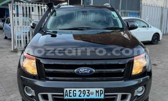 Comprar Usado Ford Ranger Preto Carro em Maputo em Maputo Comprar Usado Ford Ranger Preto Carro em Maputo em Maputo
