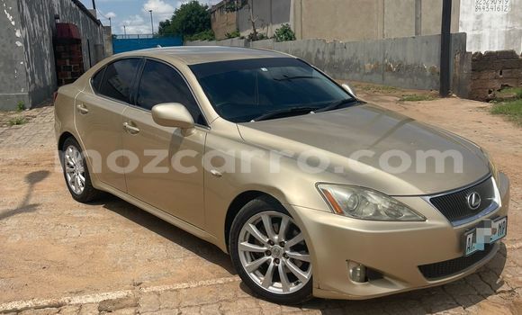 Tenga Tsaru Lexus IS Beige Mota in Maputo in Maputo Tenga Tsaru Lexus IS Beige Mota in Maputo in Maputo