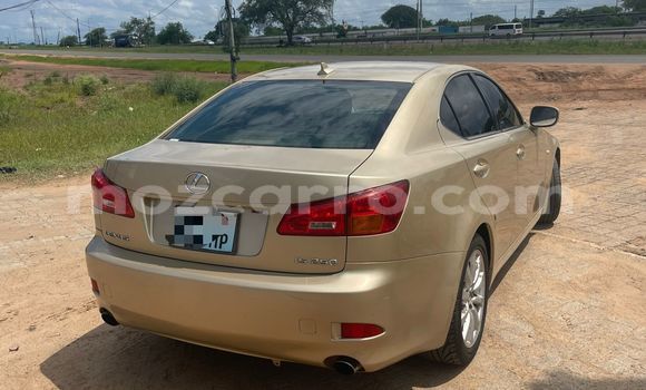 Tenga Tsaru Lexus IS Beige Mota in Maputo in Maputo Tenga Tsaru Lexus IS Beige Mota in Maputo in Maputo