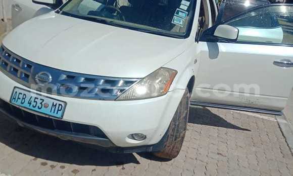 Comprar Usado Nissan Murano Branco Carro em Moçambique em Nampula