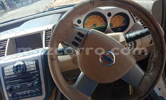 Comprar Usado Nissan Murano Branco Carro em Moçambique em Nampula Comprar Usado Nissan Murano Branco Carro em Moçambique em Nampula