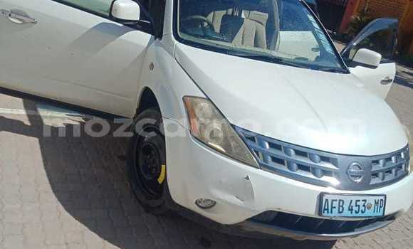 Comprar Usado Nissan Murano Branco Carro em Moçambique em Nampula Comprar Usado Nissan Murano Branco Carro em Moçambique em Nampula