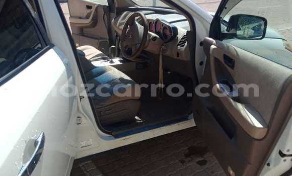 Comprar Usado Nissan Murano Branco Carro em Moçambique em Nampula Comprar Usado Nissan Murano Branco Carro em Moçambique em Nampula