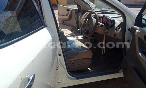 Comprar Usado Nissan Murano Branco Carro em Moçambique em Nampula Comprar Usado Nissan Murano Branco Carro em Moçambique em Nampula