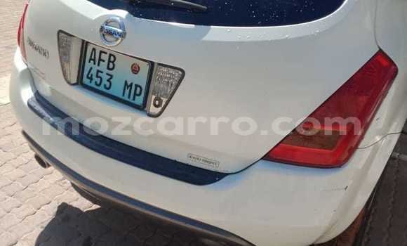 Comprar Usado Nissan Murano Branco Carro em Moçambique em Nampula Comprar Usado Nissan Murano Branco Carro em Moçambique em Nampula