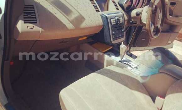 Comprar Usado Nissan Murano Branco Carro em Moçambique em Nampula Comprar Usado Nissan Murano Branco Carro em Moçambique em Nampula