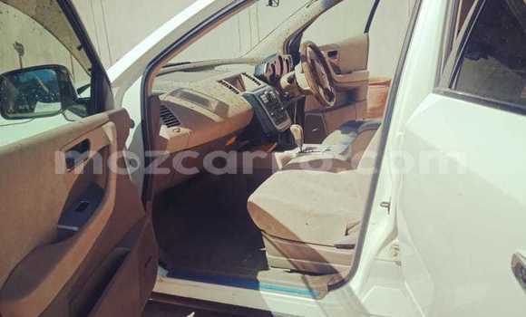 Comprar Usado Nissan Murano Branco Carro em Moçambique em Nampula Comprar Usado Nissan Murano Branco Carro em Moçambique em Nampula