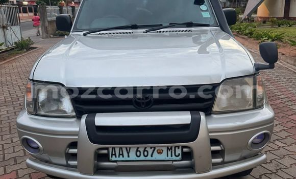 Buy Used Toyota Land Cruiser Prado Silver Car in Maputo in Maputo