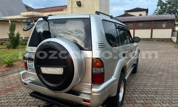 Buy Used Toyota Land Cruiser Prado Silver Car in Maputo in Maputo Buy Used Toyota Land Cruiser Prado Silver Car in Maputo in Maputo