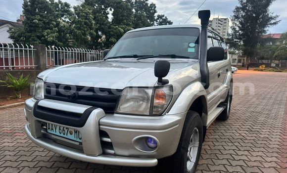 Buy Used Toyota Land Cruiser Prado Silver Car in Maputo in Maputo Buy Used Toyota Land Cruiser Prado Silver Car in Maputo in Maputo