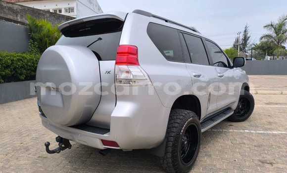 Buy Used Toyota Land Cruiser Prado Silver Car in Maputo in Maputo Buy Used Toyota Land Cruiser Prado Silver Car in Maputo in Maputo