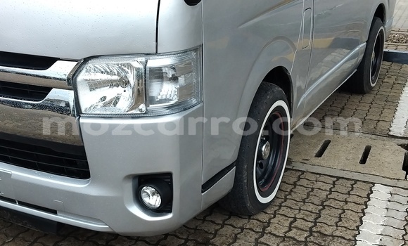 Buy Used Toyota Hiace Silver Car in Maputo in Maputo Buy Used Toyota Hiace Silver Car in Maputo in Maputo