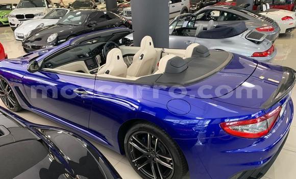 Comprar Usado Maserati GranTurismo Azul Carro em Maputo em Maputo Comprar Usado Maserati GranTurismo Azul Carro em Maputo em Maputo