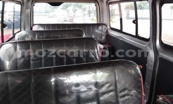 Buy Used Toyota Hiace Silver Car in Maputo in Maputo Buy Used Toyota Hiace Silver Car in Maputo in Maputo