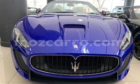 Comprar Usado Maserati GranTurismo Azul Carro em Maputo em Maputo Comprar Usado Maserati GranTurismo Azul Carro em Maputo em Maputo