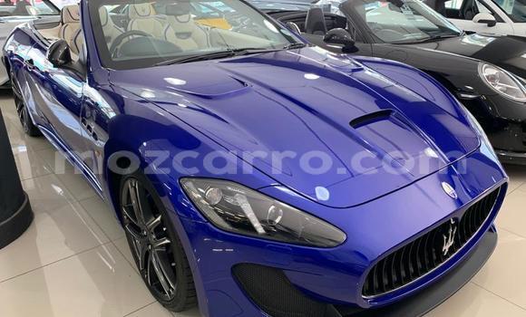Comprar Usado Maserati GranTurismo Azul Carro em Maputo em Maputo Comprar Usado Maserati GranTurismo Azul Carro em Maputo em Maputo