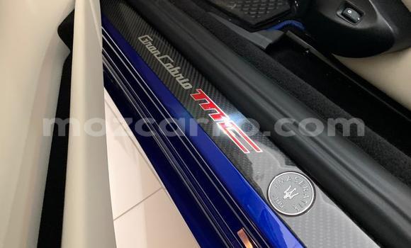Comprar Usado Maserati GranTurismo Azul Carro em Maputo em Maputo Comprar Usado Maserati GranTurismo Azul Carro em Maputo em Maputo